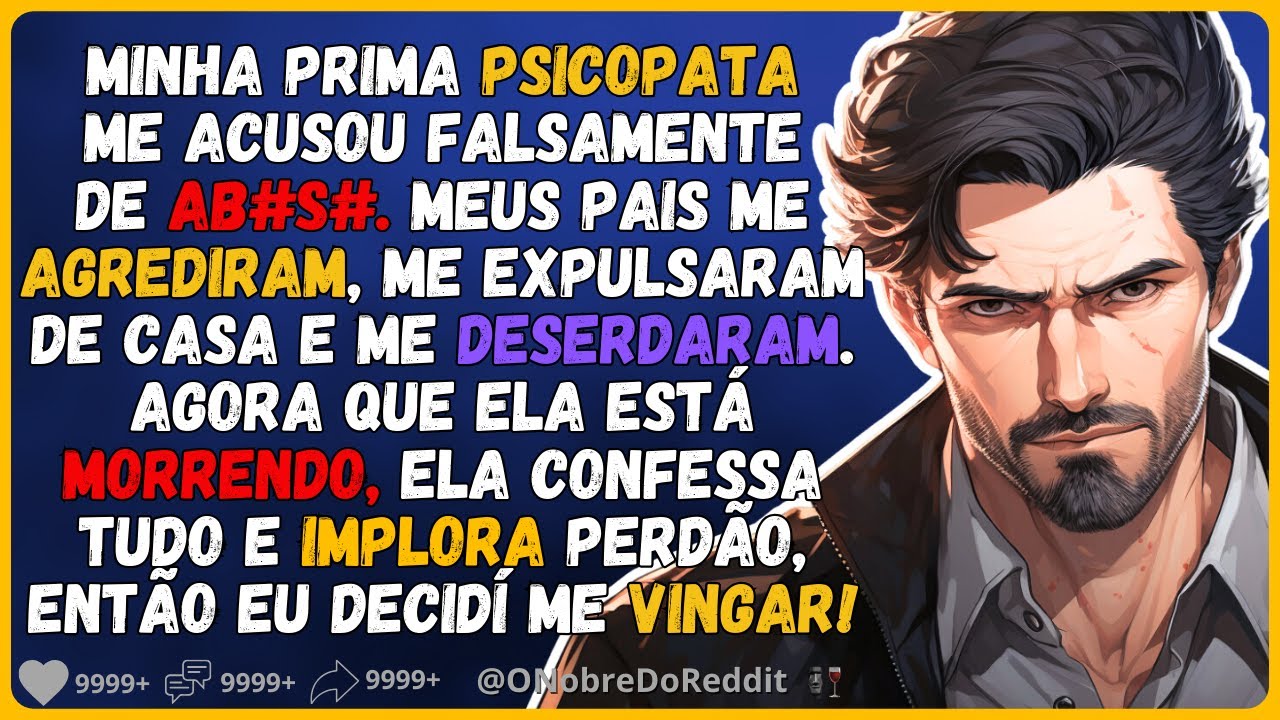 🗿🍷Minha prima fez algo imperdoável comigo, então eu decidí me vingar! #Reddit #Relatos