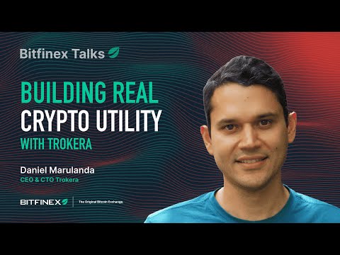 Building Real Crypto Utility with Trokera | Bitfinex Talks