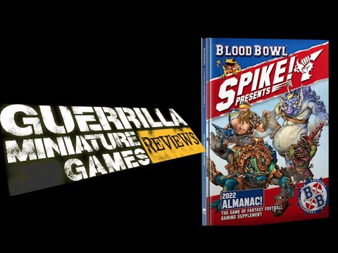 GMG Reviews - The 2022 SPIKE! Blood Bowl Almanac