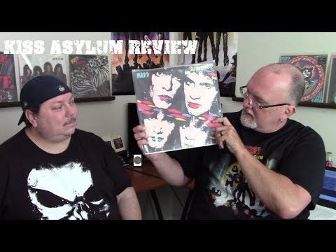 KISS Asylum - In My Head KISS Album Review Episode 22