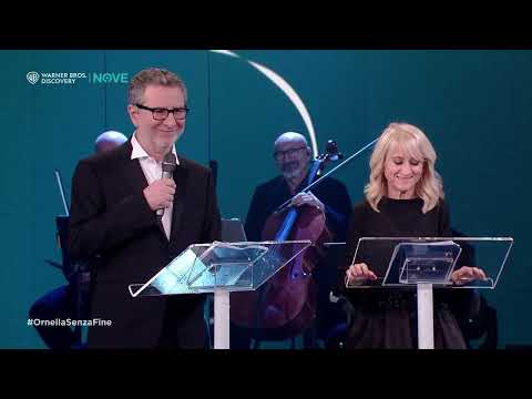 Fabio Fazio e Luciana Littizzetto leggono alcune frasi celebri di Ornella Vanoni