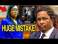 Young Thug Trial Prosecutor Makes HUGE MISTAKE! - Day 84 YSL RICO
