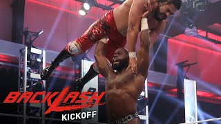 Apollo Crews surprises Andrade with impressive counter: WWE Backlash 2020 (WWE Network Exclusive)