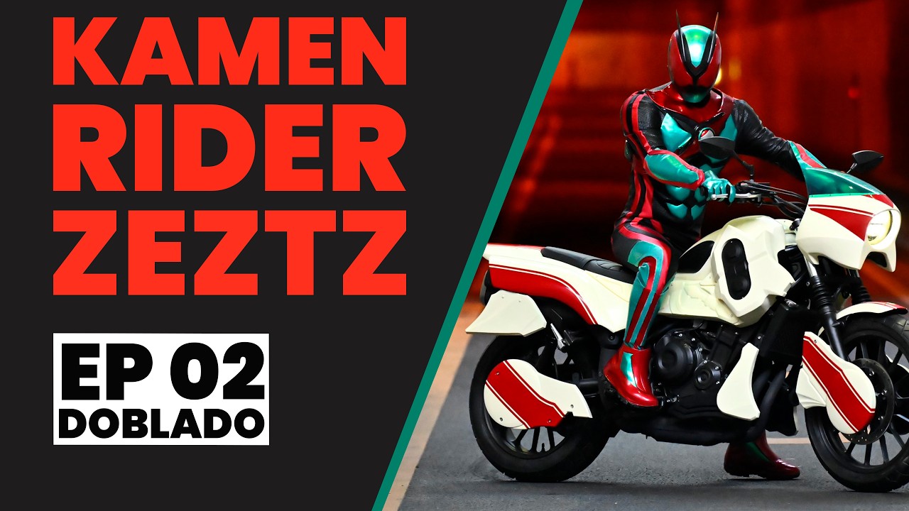 Kamen Rider Zeztz | EP 2 | CASO 2: EXPLOSIÓN (Doblado en Español - Versión Cambio)