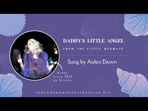 Daddy's Little Angel - The Little Mermaid - Aiden Dawn
