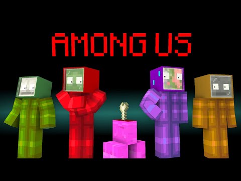 Among Us Challenge - Minecraft Animation