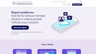 How To Report Platforms That Violate the Take It Down Act