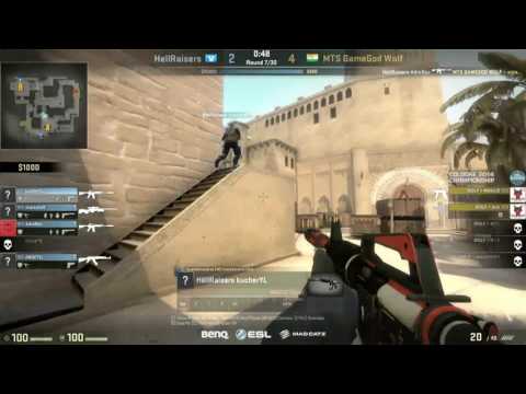CS:GO VODS | HellRaisers vs Wolf - ESL One Cologne - Group A - 2014