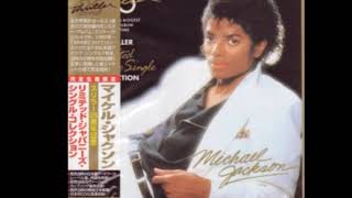 Michael Jackson Thriller Single Version