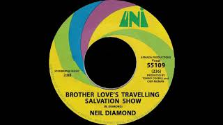 NEIL DIAMOND * Brother Love&#39;s Travelling Salvation Show 1969  HQ