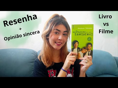 Resenha do Livro: As Vantagens de ser Invisvel | Amanda Reiko