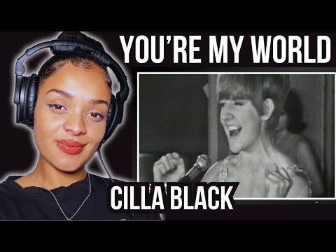 FIRST TIME HEARING Cilla Black - You're My World REACTION | Rere Reacts