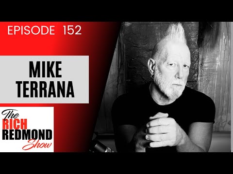 Mike Terrana: "Committing to FUN While Getting Paid For It!": The Rich Redmond Show: Ep. 152