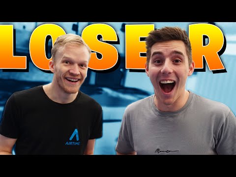 YOUTUBER vs MITARBEITER! - Game of Loser (Trampoline!) #1