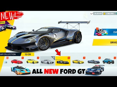 New Ford GT - Extreme Car Driving Simulator New Update - Car Games