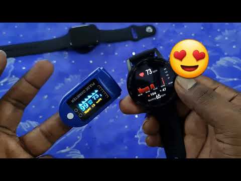 HONOR MAGIC WATCH 2 | HEART RATE TEST
