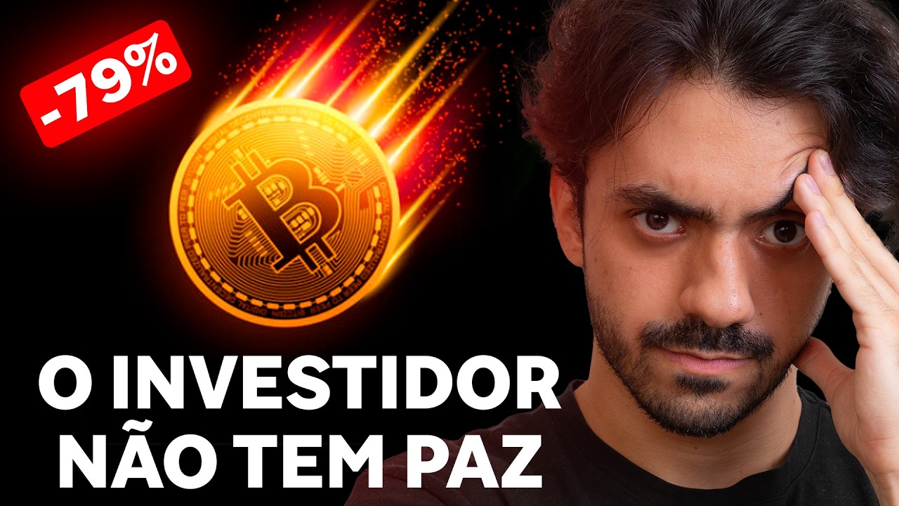 INVESTIR EM CRIPTO NÃO É FÁCIL