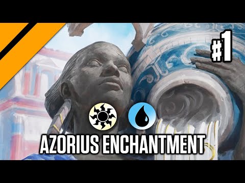 MTGA - Theros Beyond Death Bo3 Constructed - Azorius Enchantment Control P1