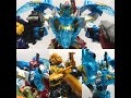 Robot Minipla Kishiryu Sentai Ryusoulger YokuryuOh Kishiryujin ミニプラ Indonesia