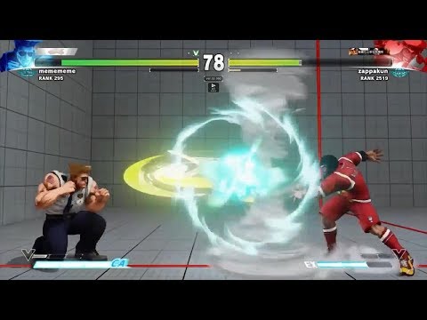 SFV - Daigo Umehara (Guile) vs. Rashid & Akuma players