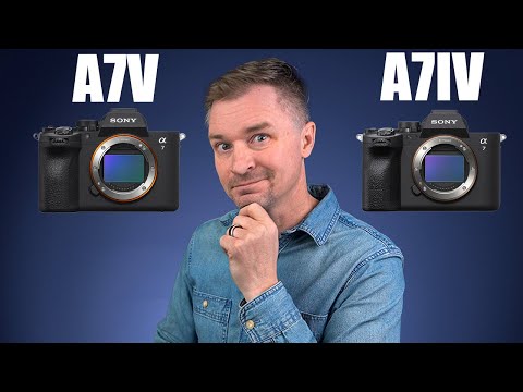 Sony A7V vs A7IV - What's New