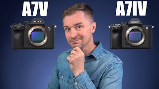 Sony A7V vs A7IV - What's New