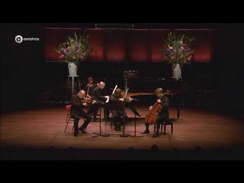 Dvořák: Pianokwartet nr. 2 in Es groot - Janine Jansen & Friends - IKFU 2015 - Live Concert HD