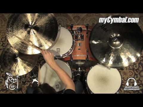 Sabian 20" HH Thin Crash Cymbal - 1881g (12006-1042816NN)
