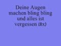 Augenbling - Seeed (Lyrics Video)