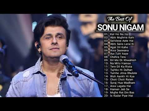 Best Of Sonu Nigam ll Romantic Hindi Songs ll Top 20 Sonu Nigam Songs ll 90"s Evergreen Songs...