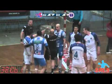 SRLS PlejOf II kolo / RK Sloga - RK Metaloplastika - 2. poluvreme