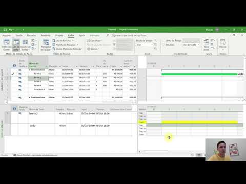MS Project - Trabalhando com Horas Extras