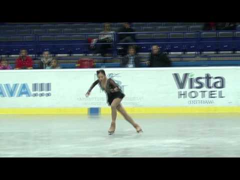 22 Hae Jin KIM (KOR) - ISU JGP Czech Skate 2013 Junior Ladies Free Skating