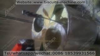 Easy Cleaning Waffle Cone Machine Energy efficient