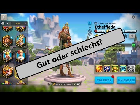 Rise of Kingdoms - Kommandanten Spotlight Ethelfleda - Nur für Barbaren oder mehr?