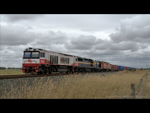 7922V Dooen Container Train With CSR001 + C501 + T357 + CLF4  (5/1/2021) - PoathTV Railways
