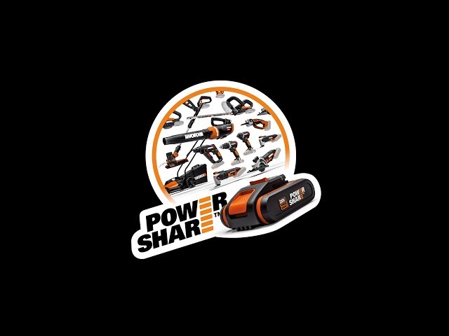 Worx WA3553 Powershare Batería 20V video