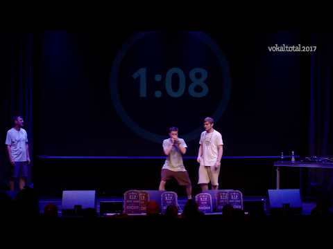 D-Low (GBR) vs. Napom (USA) - 1st Semifinal - Beatbox Shootout 2017