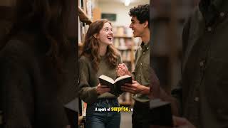 Download lagu 💞 Bookstore Crush 📚 | Film Pendek Romantis 1 Menit | SoftLens Stories mp3