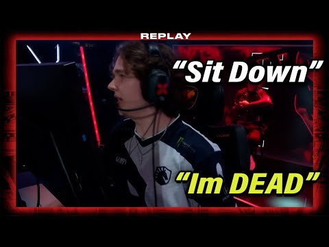 Liquid Jamppi gets insta KARMA after his kill on MOLSI