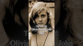 Olivia Newton-John Through the Years 🎤 #nostalgia #grease #70smusic #evolution #nostalgic