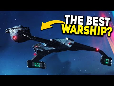 The BEST Klingon Warship -  D7 Battle Cruiser - Star Trek Starship Breakdown