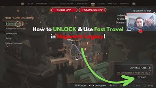 Floo Powder EXPLAINED (HOW TO Fast Travel) - Hogwarts Legacy