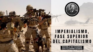 Escuela de Cuadros: Lenin y el imperialismo