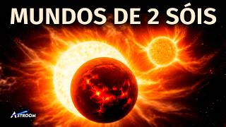 Como Seria Viver em um Planeta com Dois Sóis?