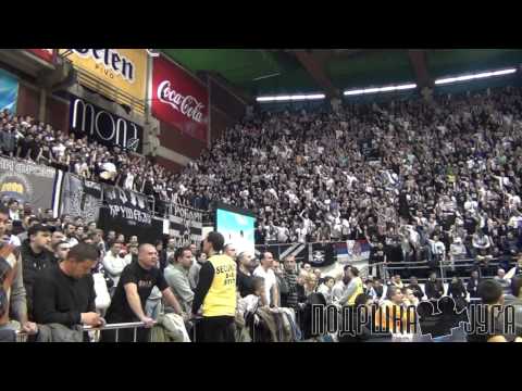 Grobari / Partizan - Szolnoki Olaj 23.03.2013.