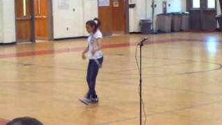 Arianna Dancing to Movin&#39; by Group 1 Crew
