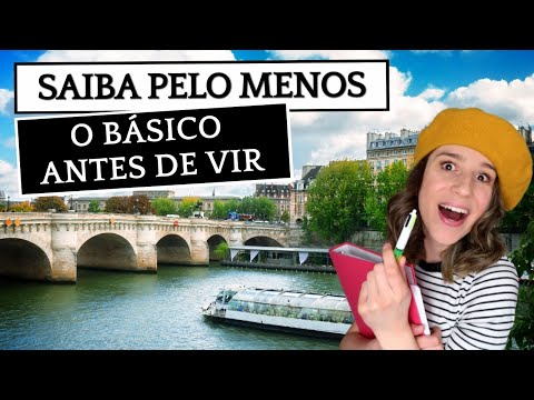 Como falar francês para viajar I Aprenda a se virar em Paris
