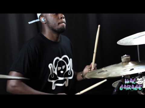 Brent Tyler| Drummer for Will.i.am/BlackEyed Peas - The Mac Garage "Performance"