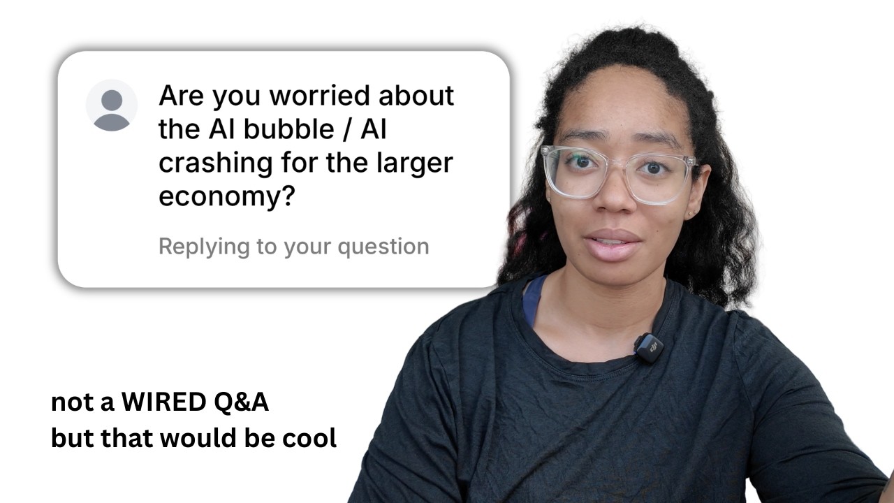 Jordan Harrod Answers Your Questions